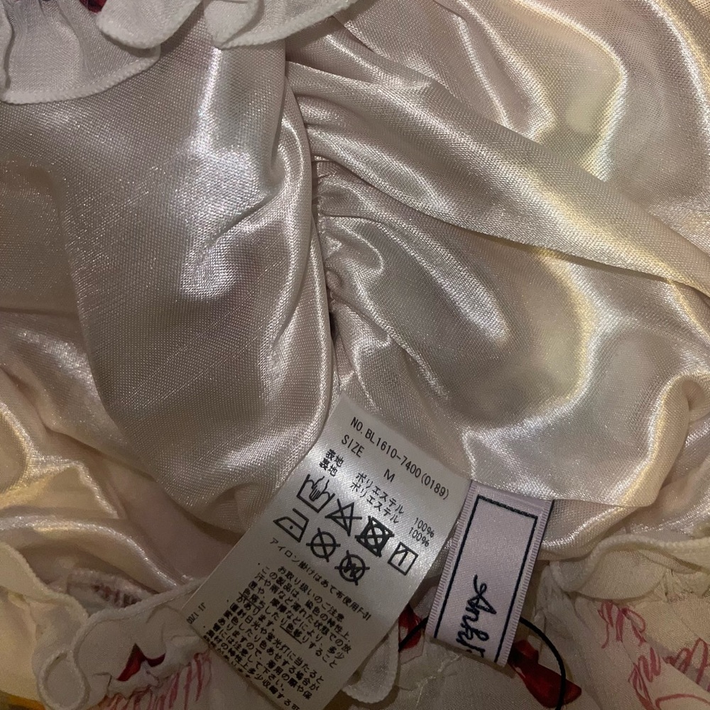 Ank Rouge Cherries Blouse - Picture 4 of 5
